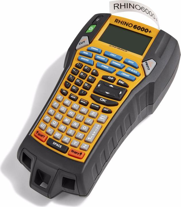 Produktbild Dymo Rhino 6000 im stabilen Hartschalenkoffer