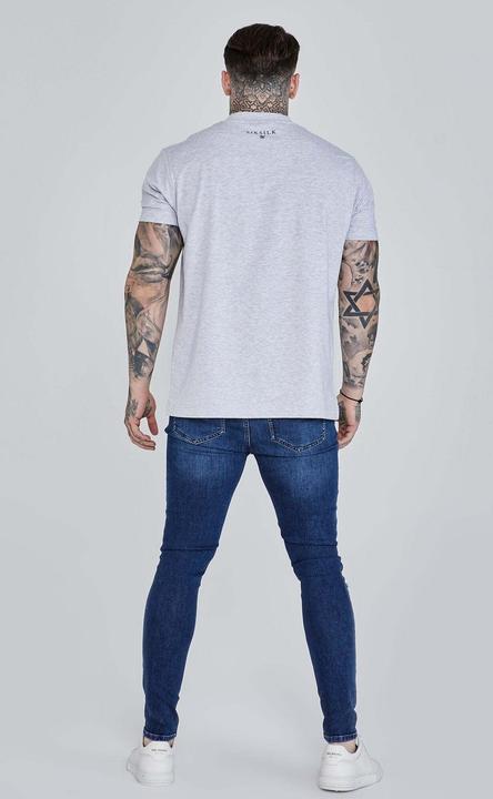 Image du produit Siksilk Jeans Distressed Skinny Jeans (30)