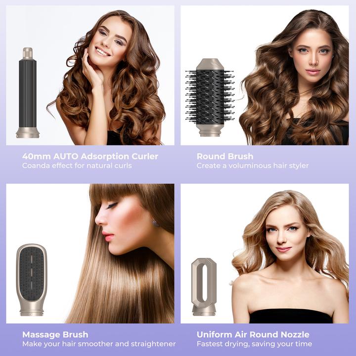 Image du produit Novidarte 6 in 1 Styling-Haartrockner