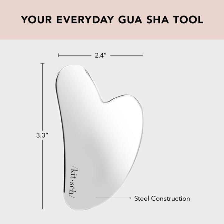 Image du produit Kitsch Acier inoxydable Gua Sha