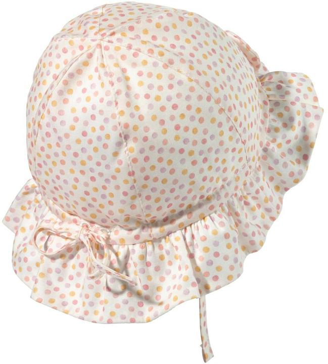 Produktbild Sterntaler Sonnenhut mit Schleife Punkte Ecru Gr. 51 (51)