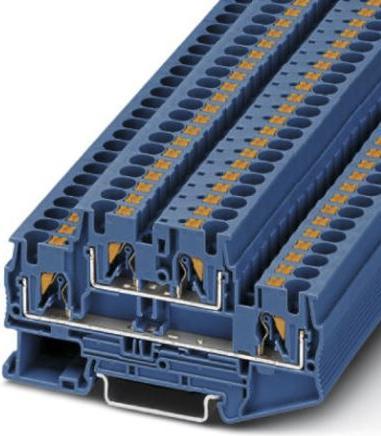 Produktbild Phoenix Contact Durchgangs-Reihenklemme 4mm