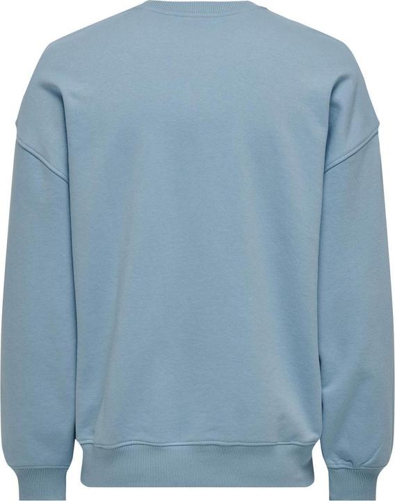 Actual product image Only & Sons Onslawson Life Vintage Crew Neck Sweat (M)