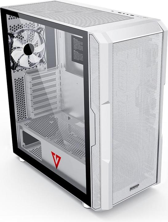 Image du produit Modecom Volcano Amirani Argb Biaa Obudowa Komputerowa (ATX)