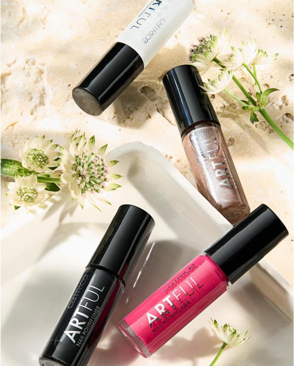 Actual product image Catrice Artful Nail Polish Liner (Rose, Colour paint)