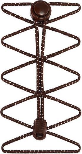 Produktbild LaceGodZ 1 Paar ReflectLite Series elastische, reflektierende Schnürsenkel (100 cm)