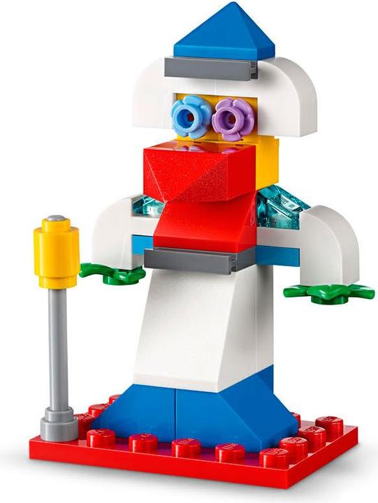 Actual product image LEGO Building blocks colourful houses (11008, LEGO Classic)