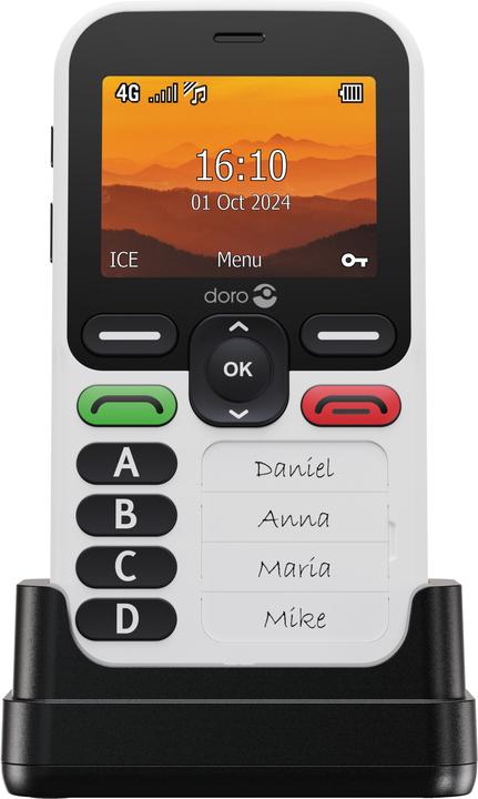 Produktbild Doro Leva X10 (2.40", 2 Mpx, 4G)