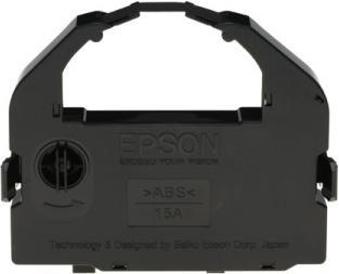 Actual product image Epson Ribbon nylon black S015262 LQ 2550 (S015016) 2 mio.