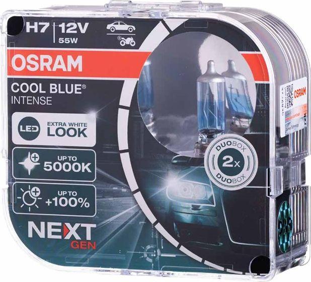 Immagine prodotto Osram Lampadina per fari H7 55W 12V 64210 CBN COOL BLUE (H7)
