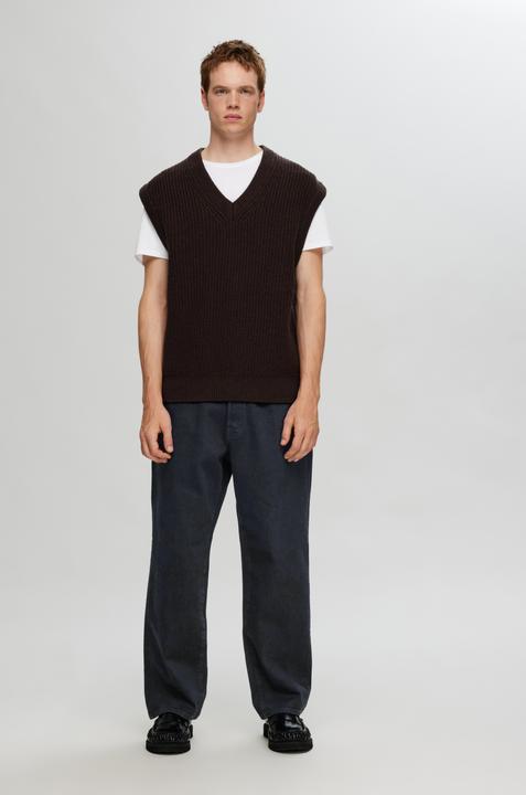 Produktbild Selected Homme SLH220-LOOSE KOBE 3073 BLACK JNS EX NOOS (32)