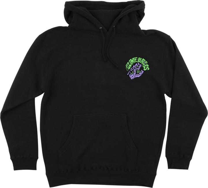 Actual product image Slime Screaming T-Shirt Hoody (XL)