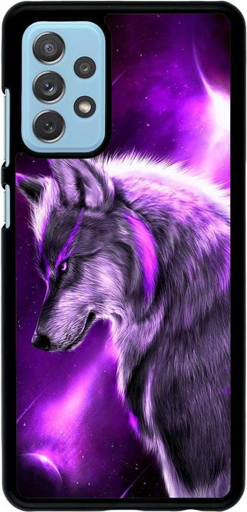 Image du produit PhoneLook Coque Purple Sky Wolf (Samsung Galaxy A72)