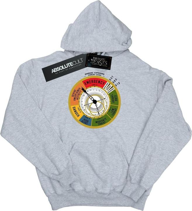 Produktbild Fantastic Beasts Threat Level Kapuzenpullover Jungen (140, 146)
