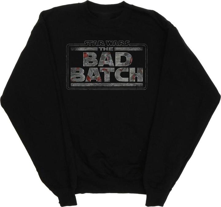 Image du produit Star Wars - Sweat THE BAD BATCH TEXTURE LOGO - Femme (XL)