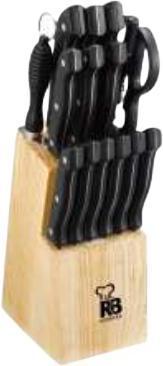Actual product image Renberg Kitchen knives set of 15