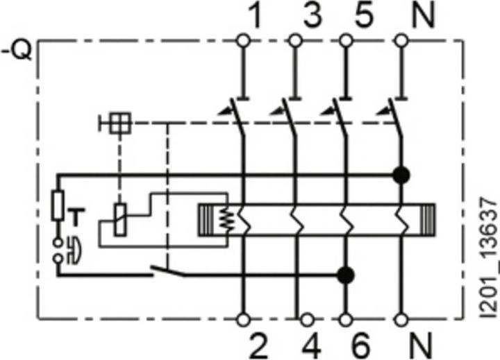 Image du produit Siemens Disjoncteur FI