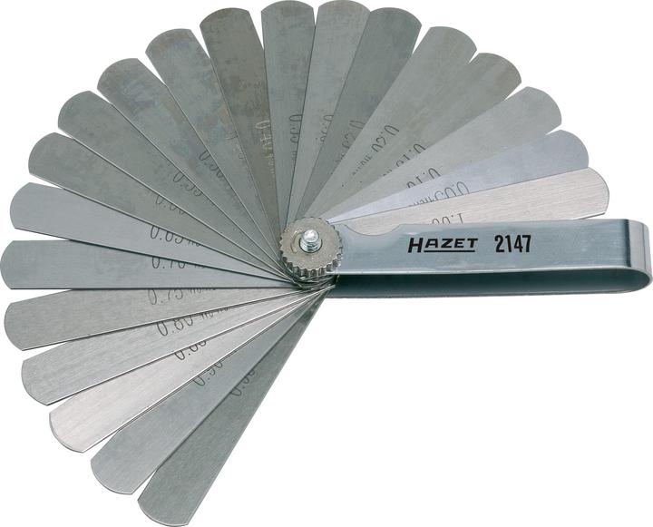 Produktbild HAZET Fühlerlehre (8.40 cm)