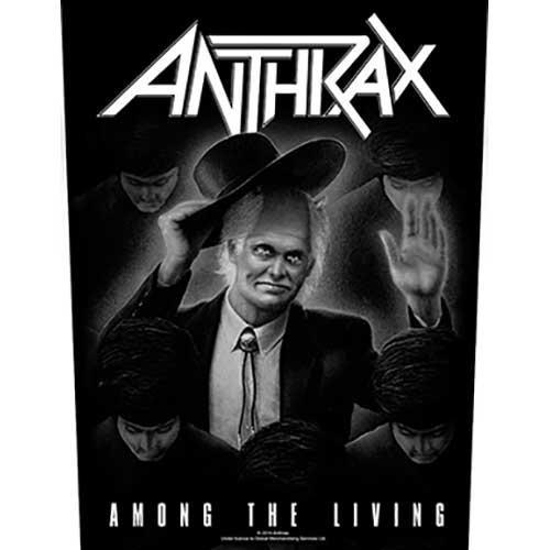 Produktbild Anthrax Patch Among The Living (1 x)