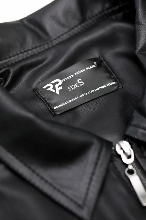 Actual product image Regnes Fetish Planet Herren-Shirt (L)