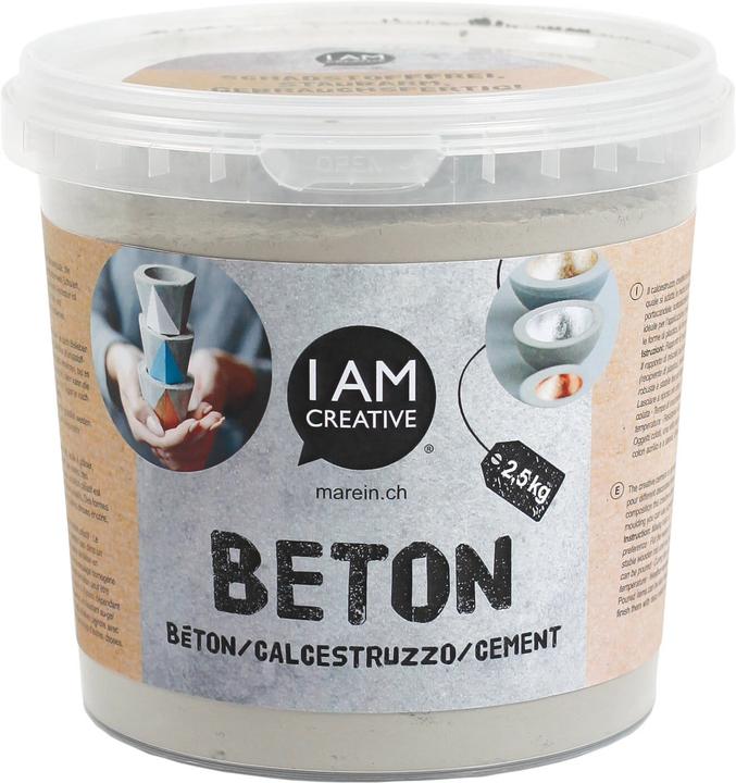 I Am Creative Beton