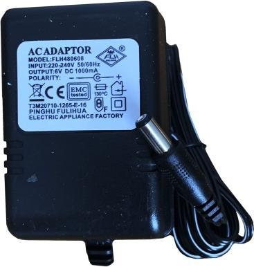 Actual product image NSH Nordic Oplader til elbil 6V batteri (805-748)
