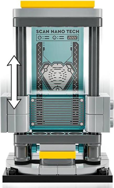Actual product image LEGO Iron Man's Laboratory: Hall of Armour (76315, LEGO Super Mario)