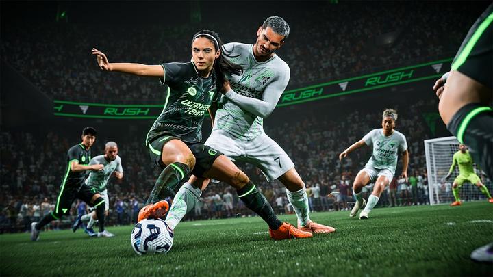 Actual product image EA Games EA Sports FC 25 (Nordic) (Xbox Series X, DE)