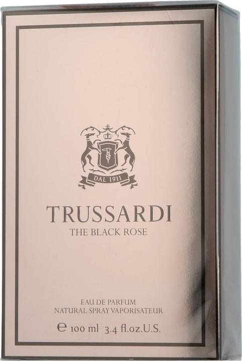 Actual product image Trussardi The Black Rose by Eau de Parfum Spray (Unisex) (Eau de parfum, 100 ml)