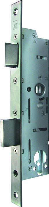Actual product image MSL Tubular frame panic safety mortise lock DELTA 19444 PE (Mortise lock)