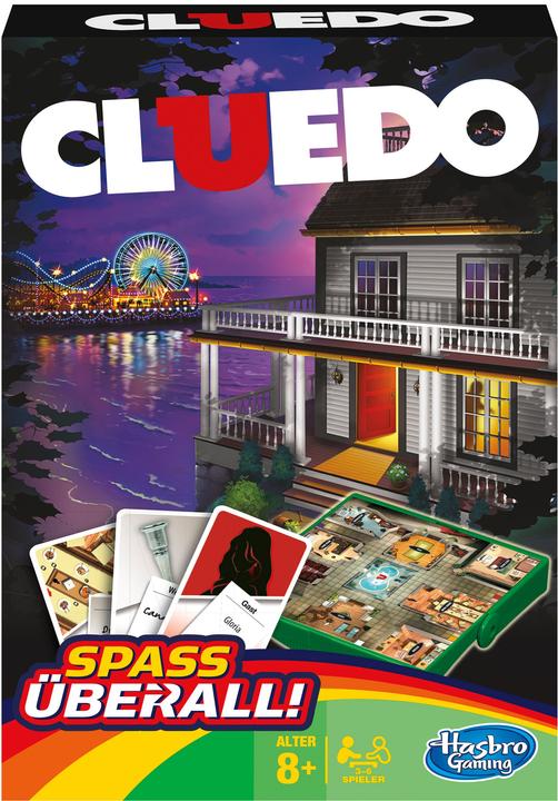 Immagine prodotto Hasbro Gaming Cluedo (Tedesco)