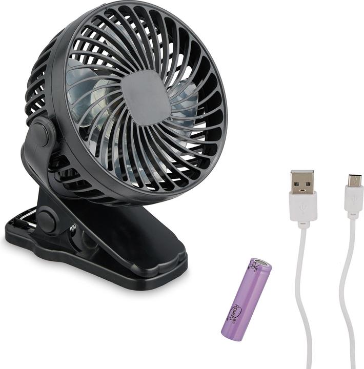Image du produit Relaxdays Ventilateur de table