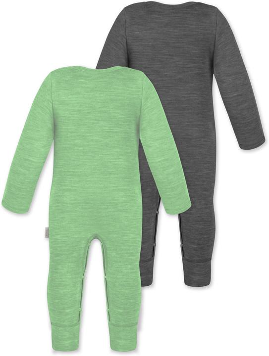 Immagine prodotto Normani Pagliaccetto da 2 pezzi per bambino in merino "Tangoio" - 9595 (92)