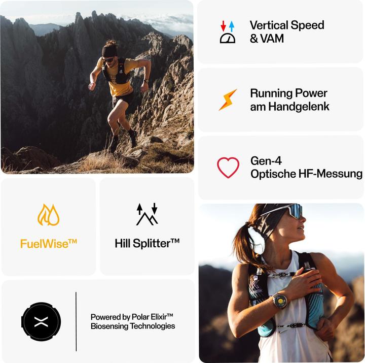 Actual product image Polar Grit X2 Pro (48.60 mm)