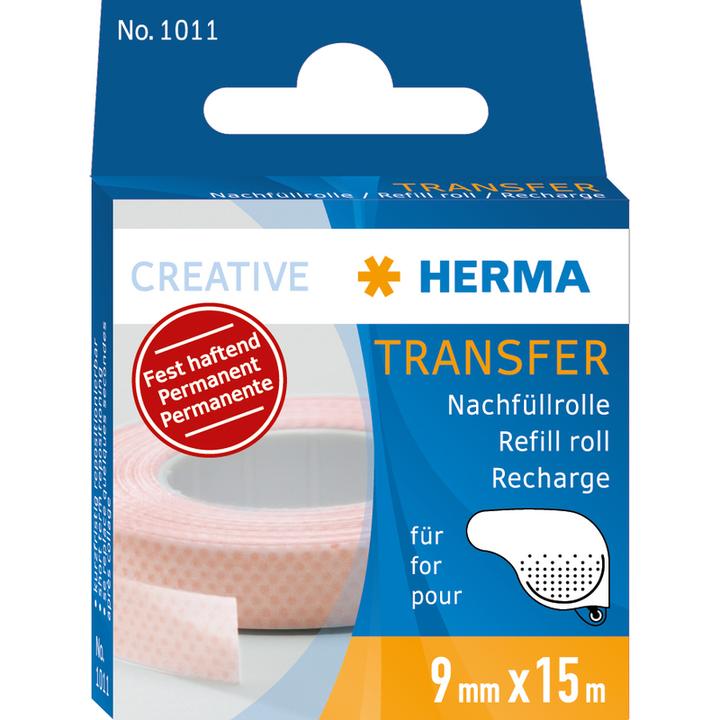 Produktbild HERMA Nachfüllkassette permanent (9 mm)