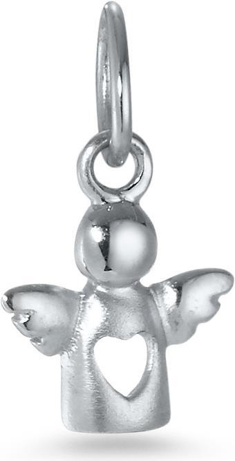 Rhomberg Anhänger Engel mit Herz (Silber)