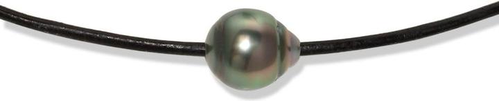 Actual product image Rhomberg Necklace (Leather)