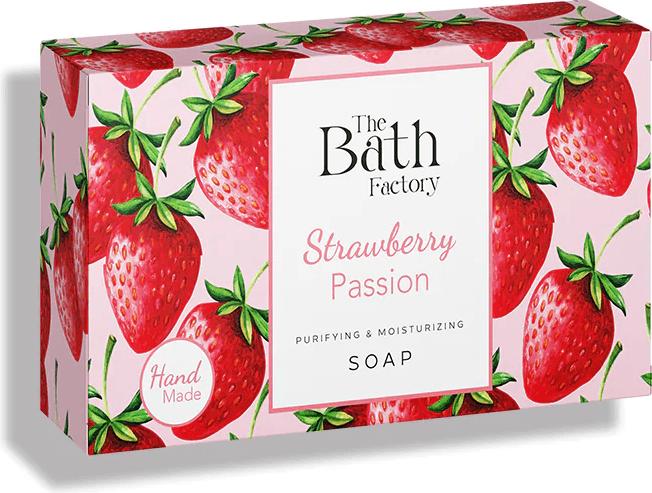 Image du produit The Bath Factory Hand Gesichts und Körperseife Erdbeere (Savon dur, 1000 ml)