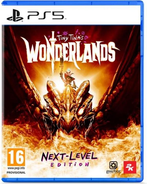 Actual product image 2K Games Tiny Tina's Wonderlands - Next Level Edition (PS5, DE)