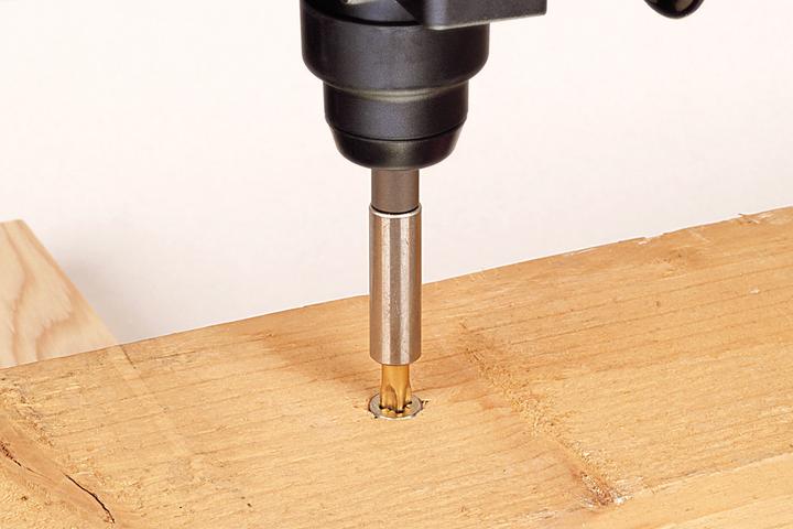 Actual product image wolfcraft wolfcraft 1 Bithalter mit Magnet, SDS-plus-Schaft (80 mm)