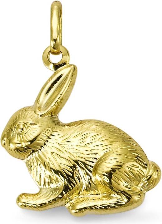 Rhomberg Rabbit pendant (Gold)