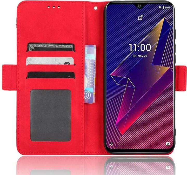 Image du produit Cover-Discount Wiko Power U20 - Etui avec de nombreuses poches pour cartes (Wiko Power U20)