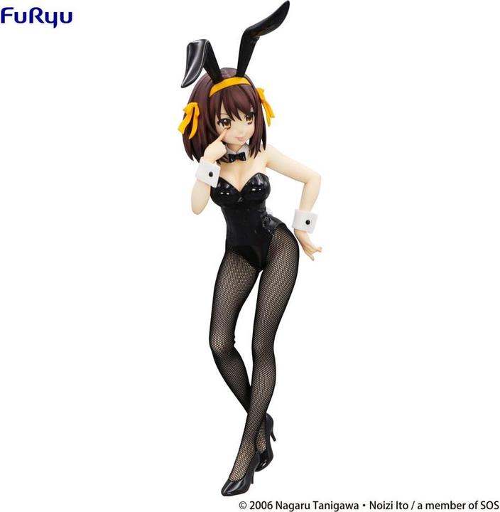 Produktbild Furyu The Melancholy of Haruhi Suzumiya BiCute Bunnies PVC Statue Haruhi Suzumiya 26 cm