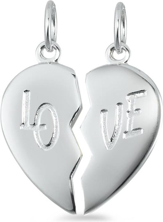 Rhomberg Pendentif coeur (Argent)