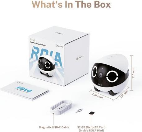 Produktbild Enabot Rola Mini Companion Robot (2304 x 1296 Pixels)