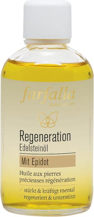Actual product image Farfalla Gemstone Oil Regeneration (Body oil, 100 ml)