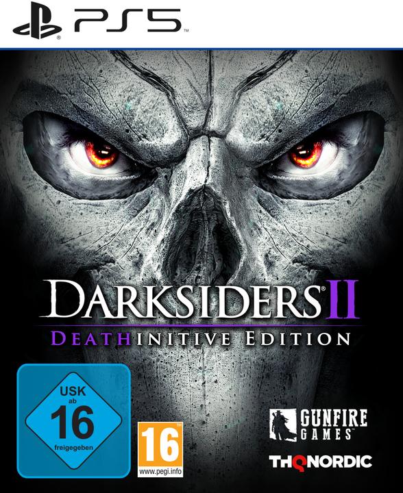 Produktbild THQ Darksiders II Deathinitive Edition PS-5 (PS5, DE)