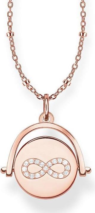 Thomas Sabo Kette Infinity (Silber, 40 - 45 cm)