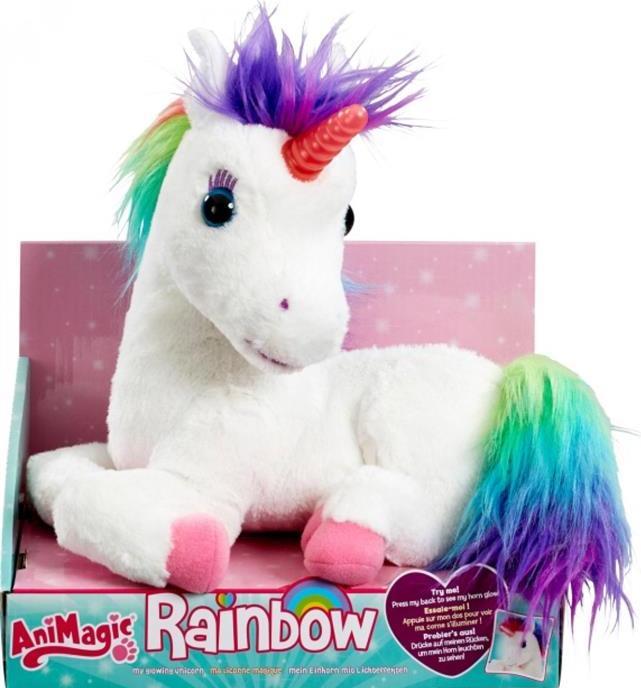 Produktbild Animagic Einhorn Rainbow (24 cm)