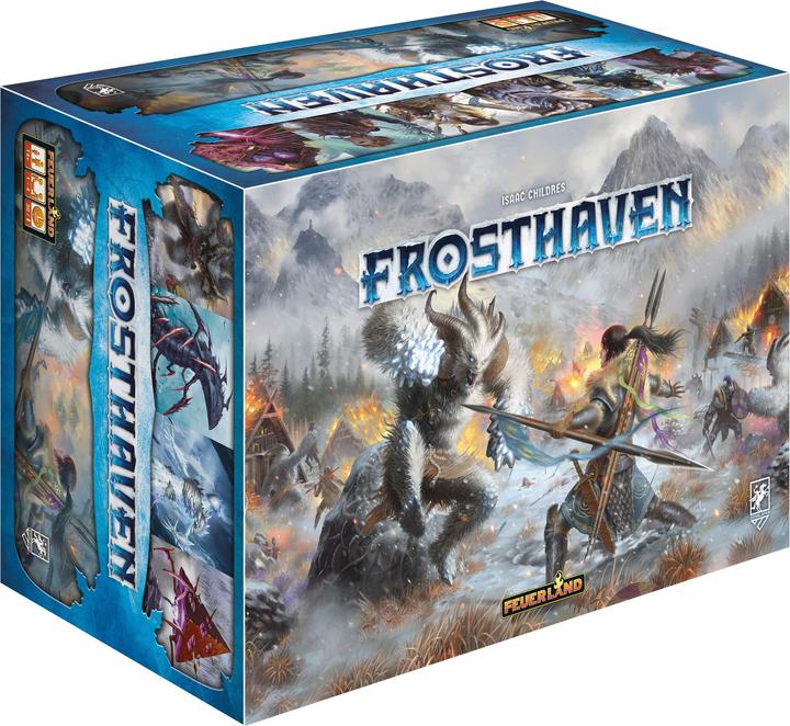 Image du produit Feuerland Frosthaven (Allemand)